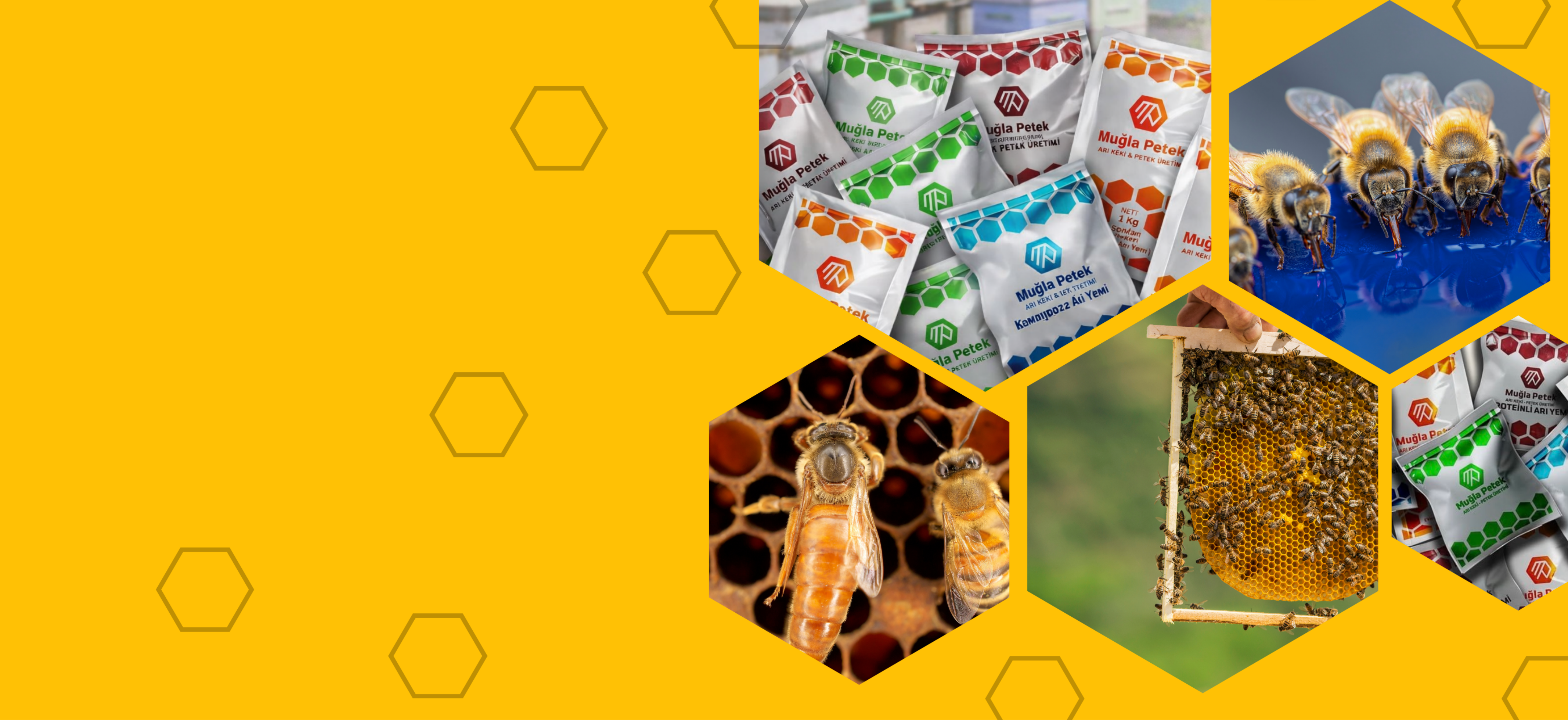 Arı Keki ve Arı Yemleri